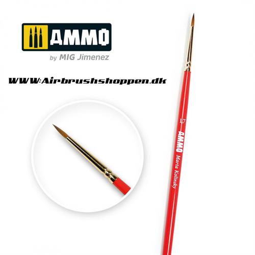  A.MIG 8713  AMMO Marta Kolinsky Brush Str.  1.7